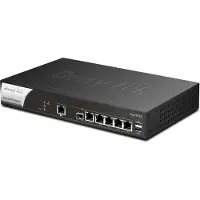 Draytek Vigor 2962, Ethernet-WAN, 2.5 Gigabit Ethernet, Schwarz, Weiß