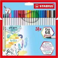 Stabilo Pen 68 brush Premium-Filzstift