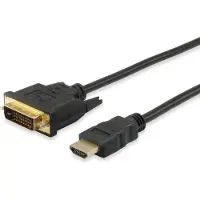 Equip HDMI (Typ A) — DVI
