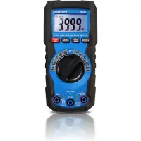 Peaktech P 1041 Digitalmultimeter – True RMS, 4000 Counts, Batterietester, NCV, Frequenz & Kapazität, CAT III 600 V – Kompakt & präzise