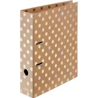 Herlitz Pure Glam, A4, Halteöse, Lagerung, Gold, Silber, 8 cm