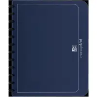 Oxford Vario-zipp ringband image profi donker blauw, A4, Blau, 2,1 cm, 248 x 20 x 316 mm