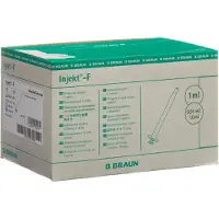 B. Braun Melsungen AG B. Braun Injekt-F Feindosierungsspritze 1ml 100X1 ml