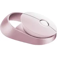 Rapoo Ralemo Air 1, Optisch, RF Wireless + Bluetooth, 1600 DPI, Pink