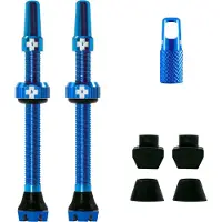 Muc Off Ventil Tubeless Valve Kit V2 60mm blue