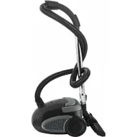 Emerio Staubsauger mit Beutel – 2 Liter – Kabellänge 4,5 m – 800 W – VE-109959.14 – Schwarz