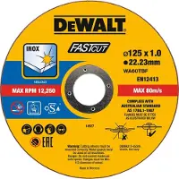 DeWalt Dt20540-qz Multimaterial-trennscheibe 125 Mm