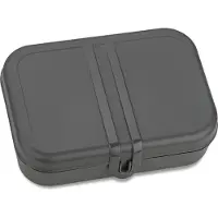 Koziol Lunchbox Koziol Bio-Circulair Pascal Large Nature Grey