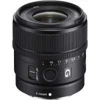 Sony E 15mm F/1.4 G Gebrauchtware | Sehr leichte Gebrauchsspuren | 12 Monate Garantie