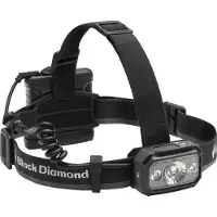 Black Diamond - Kopflampe mit Nachtsichtfunktion - Icon 700 Graphite - schwarz