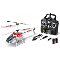 Carson RC fjernstyret helikopter, begyndermodel Carson RC Sport Easy Tyran 250 285 mm RtF