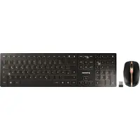 Cherry DW 9100 Slim weiß-silber