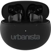 Urbanista Austin, True Wireless Stereo (TWS), Anrufe/Musik, 20 - 20000 Hz, Kopfhörer, Schwarz