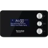 Technisat DIGITRADIO 50 SE | DAB+ & UKW Uhrenradio mit Radiowecktimer