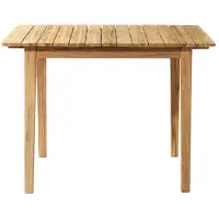 FDB Møbler FDB Furniture M3 Together Outdoor-Esstisch 104,5 cm Teak