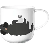 Asa selection Tasse Coppa Fluffy Dogs 400 ml