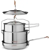 Primus CampFire, Topf-Set, Aluminium, Edelstahl, Edelstahl, 1,65 kg, 21 cm