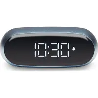 Lexon Design LR154LB1 Mini Reisewecker Minut Hellblau