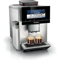 Siemens TQ905D03, Espressomaschine, 2,3 l, Kaffeebohnen, Eingebautes Mahlwerk, 1500 W, Edelstahl