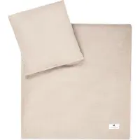 Julius Zöllner Kinderbettwäsche "Baby- und Kinderbettwäsche aus 100% Musselin", erhältlich in den Größen 80x80+35x40cm und 100x135+40x60cm