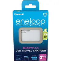 Panasonic Eneloop Smart Plus USB Travel Charger BQ-CC87 ohne Akku