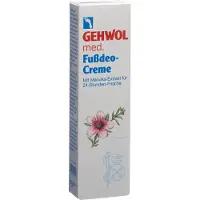 GEHWOHL Gehwol MED Fußdeo-Creme 125 ml Creme