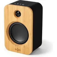 The House Of Marley Get Together Solo EM-JA119-SB Bluetooth-Lautsprecher 5.0, 15 W, Bambus, Schwarz, 25 Std.