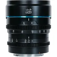 Sirui Nightwalker Series 16mm T1.2 S35 Manual Focus Cine Lens (X Mount, Black)