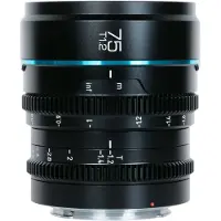 Sirui Optical Nightwalker Series 75mm T1.2 S35 MF Cine RF Gebrauchtware | Kaum Gebrauchsspuren | 12 Monate Garantie