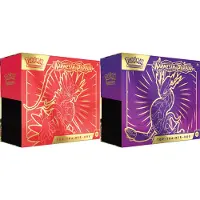 Pokémon Company International Pokémon Schwert & Schild: Karmesin & Purpur Top Trainer Box *Deutsche Version*