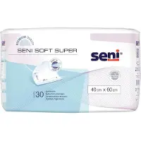 Seni Soft Super Bettschutzunterlage 40x60 cm 30 St Unterlagen