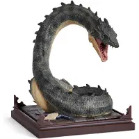 Noble Collection Harry Potter Magical Creatures Statue Basilisk 19 cm