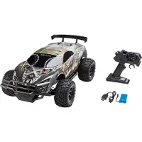 Revell Control RC Car Desert Rat | ferngesteuertes Auto | robuster Off-Road-Speed-Truck im XL-Maßstab 1/10, mit moderner 2.4 GHz Fernsteuerungs-Technik und Li-Ion Akku | Länge 47 cm