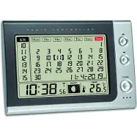 TFA-Dostmann Funkwecker mit Kalender TFA 60.2529.54 Digitalwecker