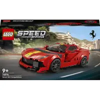 LEGO Speed Champions Ferrari 812 Competizione - 76914 NEU! Teile 261x