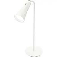 Ansmann Touch-Light 3in1 1600-0526 Tischlampe LED Weiss