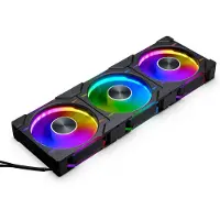 Phanteks D30 Pwm D-rgb Pack 3 120 Mm Ventilator