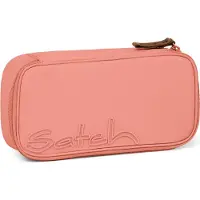 Satch Schlamperbox inklusive Geodreieck Nordic Coral