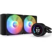 NZXT Kraken Elite 240 2x120 Rgb Display Lcd Plus Wasserkühlung