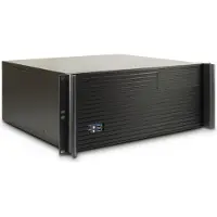 Inter-Tech IPC 4U K-439L, Server-Gehäuse, (4 Höheneinheiten)