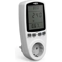 Ansmann Digitaler Energiekostenmesser APM 2 Stromverbrauchszähler Energiekostenanzeiger Stromzähler