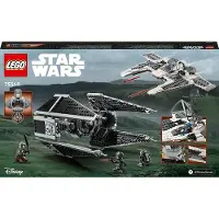 LEGO Mandalorian Fang Fighter vs. Tie Interceptor
