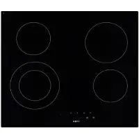 NOVY Glaskeramik Comfort 59 cm 4 Kochzonen 1109