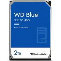 Western Digital WD Blau 2TB 3,5" SATA HDD WD20EARZ