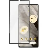 PanzerGlass Ultra-Wide Fit Antibakterieller Displayschutz für das Google Pixel 7a