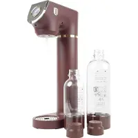 Berlinger Haus Sodabar BH-8555 Justierbare Kohlensäure Bordeaux