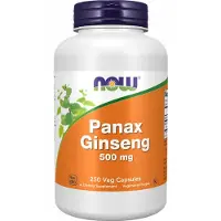 Now Panax Ginseng 250 St Kapseln