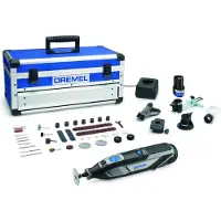 Dremel 8240 Akku-Multifunktionswerkzeug, variabel, mit 5 Zubehör