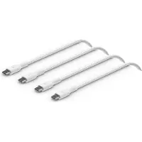 Belkin CAB004BT2MWH2PK, 2 m, USB C, USB C, USB 2.0, 0,48 Gbit/s, Weiß