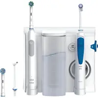 Oral-B Munddusche "Oral Health Center" mit PRO Series 1 elektrische Zahnbürste